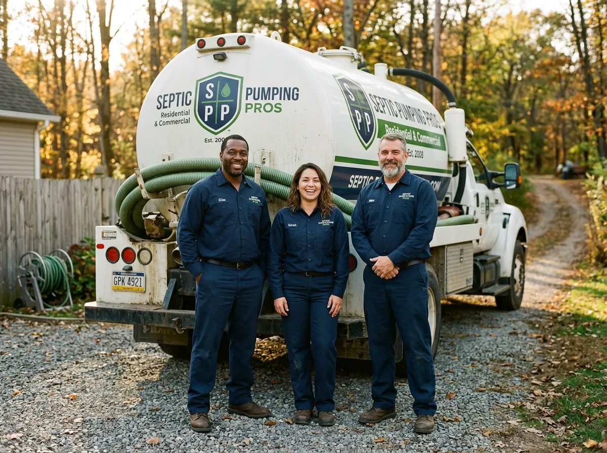 Septic Tank Pumping company in Glendale, MA
