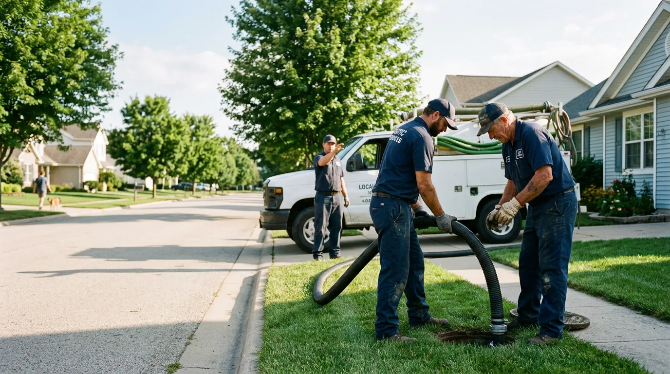 Septic Tank Pumping in Glendale, MA near me